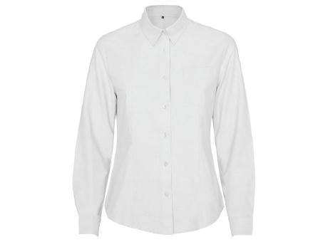 CAMISA OXFORD WOMAN T/S BLANCO