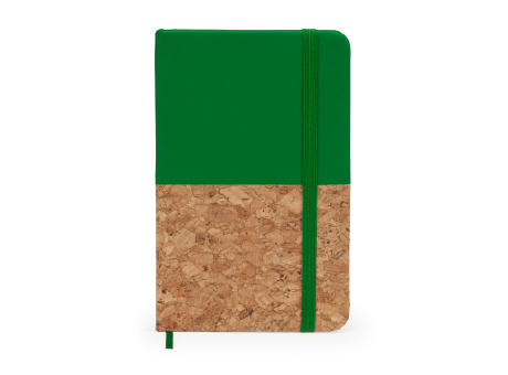 BLOC DE NOTAS IRIS VERDE HELECHO