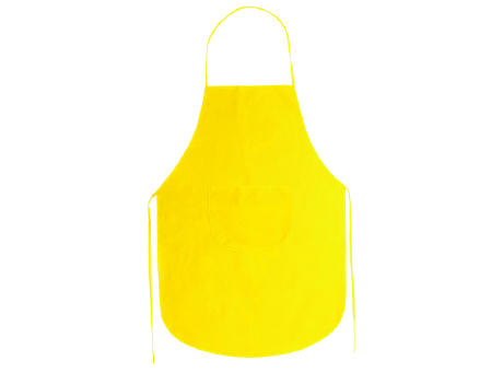 DELANTAL KELLER AMARILLO