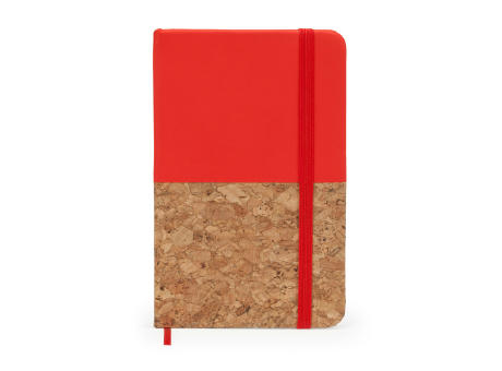 BLOC DE NOTAS IRIS ROJO