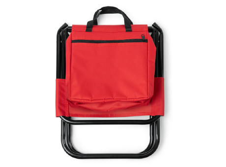 SILLA PLEGABLE KOVAL ROJO