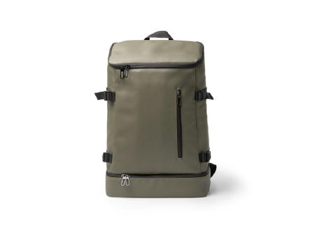 MOCHILA FRILUX VERDE OSCURO