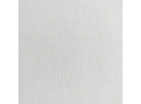 TEJIDO INTERLOCK POINTEL POLIESTER 140 GSM ANCHO 149 ABIERTO (60-62'') BLANCO