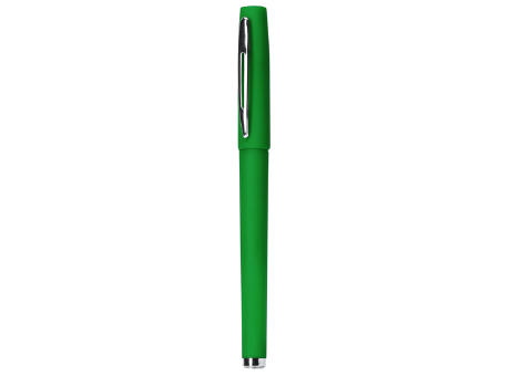 BOLÍGRAFO ROLLER COLOMA VERDE HELECHO