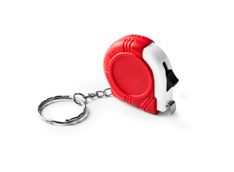 LLAVERO FLEXÓMETRO TRESNA ROJO