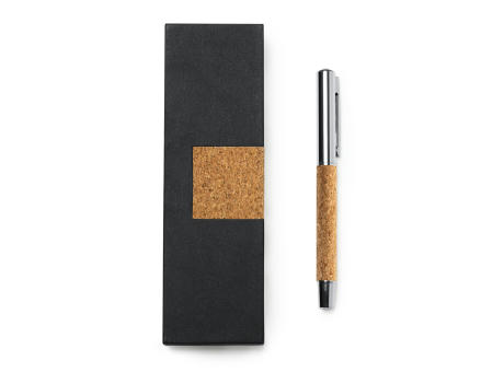 SET BOLÍGRAFO SUVER NEGRO