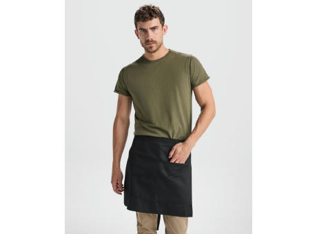 DELANTAL CLASSIC T/UNICA NEGRO