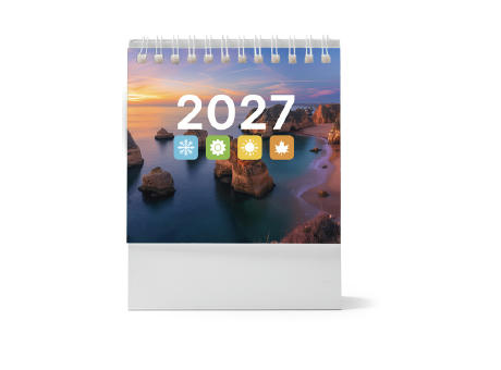 CALENDARIO SOBREMESA DEAN BLANCO