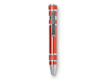 DESTORNILLADOR BRICO ROJO