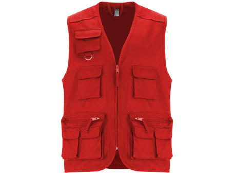 CHALECO VENERA T/3XL ROJO