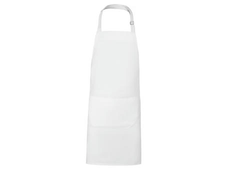 DELANTAL ORGANICO/RECICLADO BOST T/UNICA BLANCO