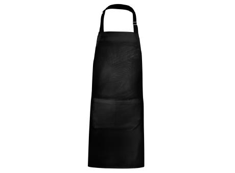 DELANTAL ORGANICO/RECICLADO BOST T/UNICA NEGRO