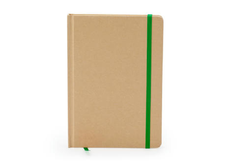 BLOC DE NOTAS ESTELA VERDE HELECHO