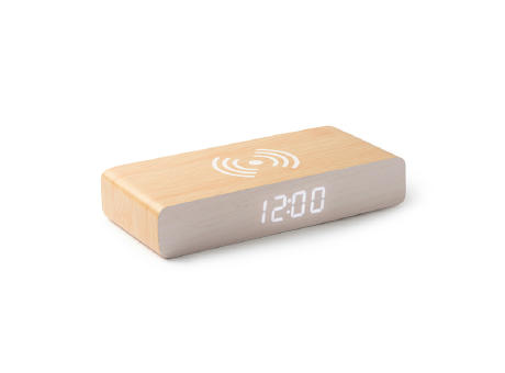 RELOJ CARGADOR ICARUS NATURAL