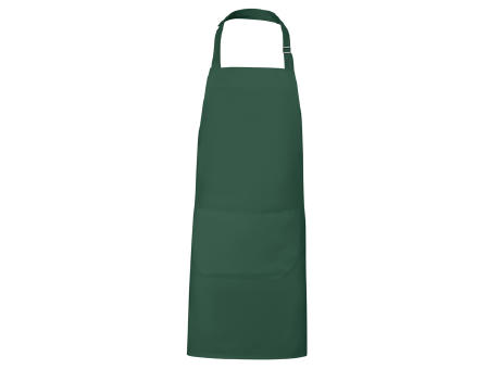 DELANTAL ORGANICO/RECICLADO BOST T/UNICA VERDE BOTELLA