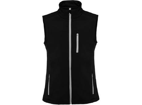 CHALECO SOFTSHELL NEVADA T/XXL NEGRO