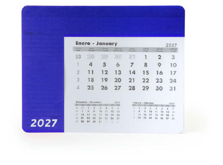 ALFOMBRILLA CALENDARIO SERBAL ROYAL