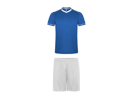 CONJUNTO DEPORTIVO UNITED T/4 ROYAL/BLANCO