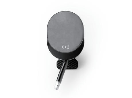 CARGADOR COCHE BRAVEK NEGRO