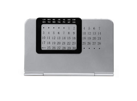 CALENDARIO PERPETUO FENIX PLATA