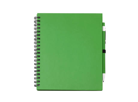 LIBRETA LEYNAX VERDE HELECHO
