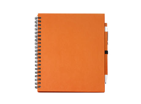 LIBRETA LEYNAX NARANJA