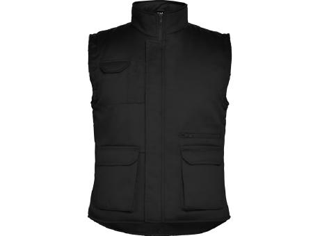 CHALECO ALMANZOR T/XL NEGRO