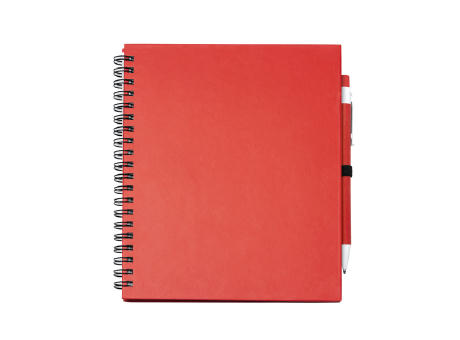 LIBRETA LEYNAX ROJO