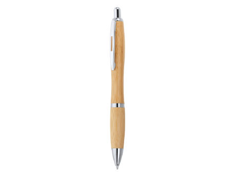 BOLIGRAFO BAMBU SAGANO PLATA