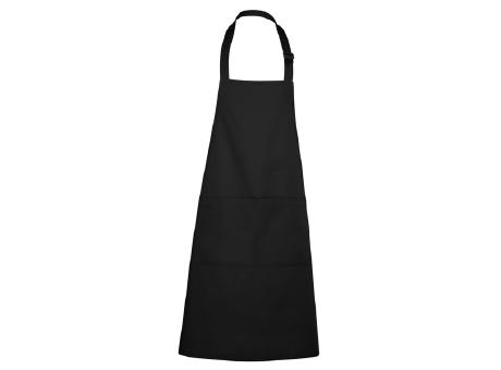 DELANTAL BENOIT T/UNICA NEGRO