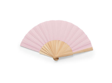 ABANICO CALESA ROSA CLARO