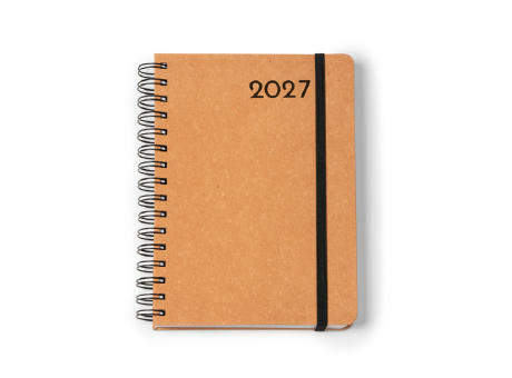 AGENDA KURTIS MARRÓN