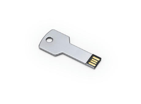 MEMORIA USB CYLON T/16 GB PLATA