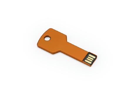 MEMORIA USB CYLON T/16 GB NARANJA