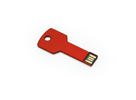MEMORIA USB CYLON T/16 GB ROJO