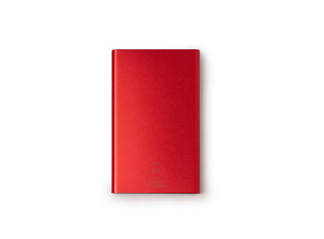BATERÍA EXTERNA KARNA ROJO