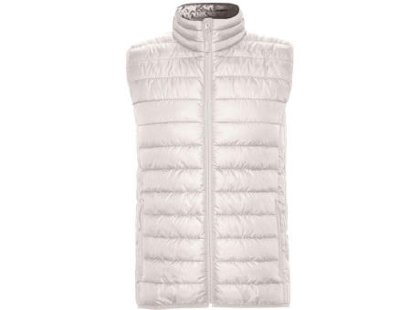 CHALECO OSLO T/L BLANCO VINTAGE