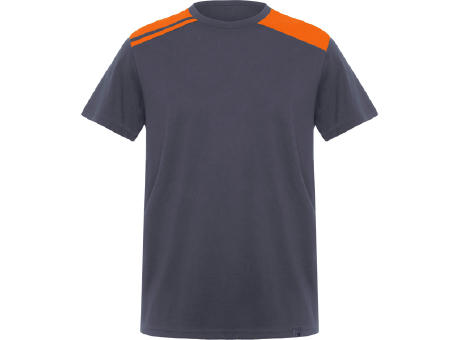 CAMISETA EXPEDITION T/XL PLOMO/NARANJA