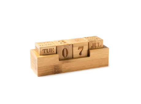 CALENDARIO PERPETUO MEDUS NATURAL