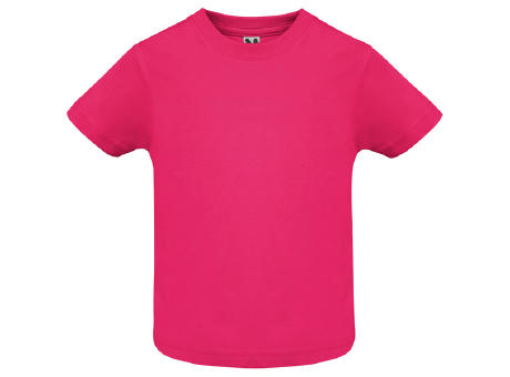 CAMISETA BABY T/6 MESES ROSETON