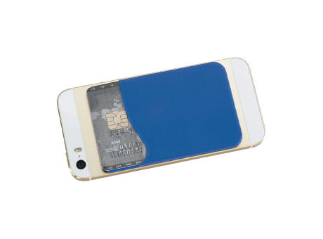 Portatarjetas autoadhesivo para teléfono móvil Bor