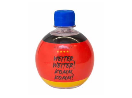 Botella de agua redonda