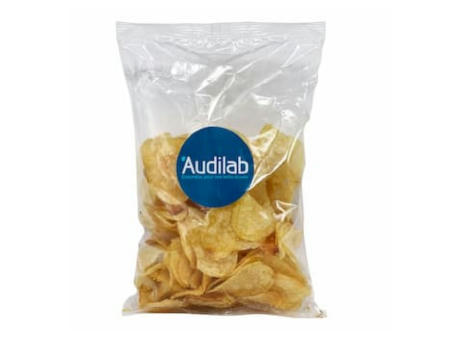 Bolsa de patatas personalizada