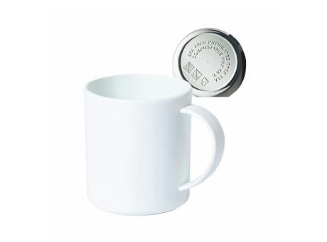 Taza de PLA compostable