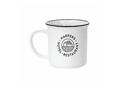 Taza retro mate
