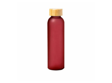 Botella de cristal