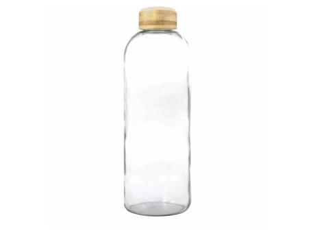 Botella de cristal