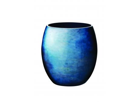 Stelton Stockholm Horizon Vase, Bleu, Medium