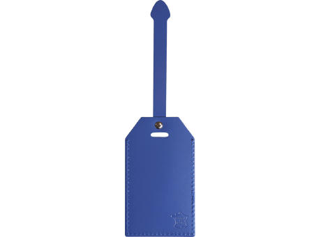 Etiqueta para equipaje de piel reciclada Citizen Green Milou