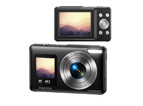 Cámara digital Prixton Horizon DC915